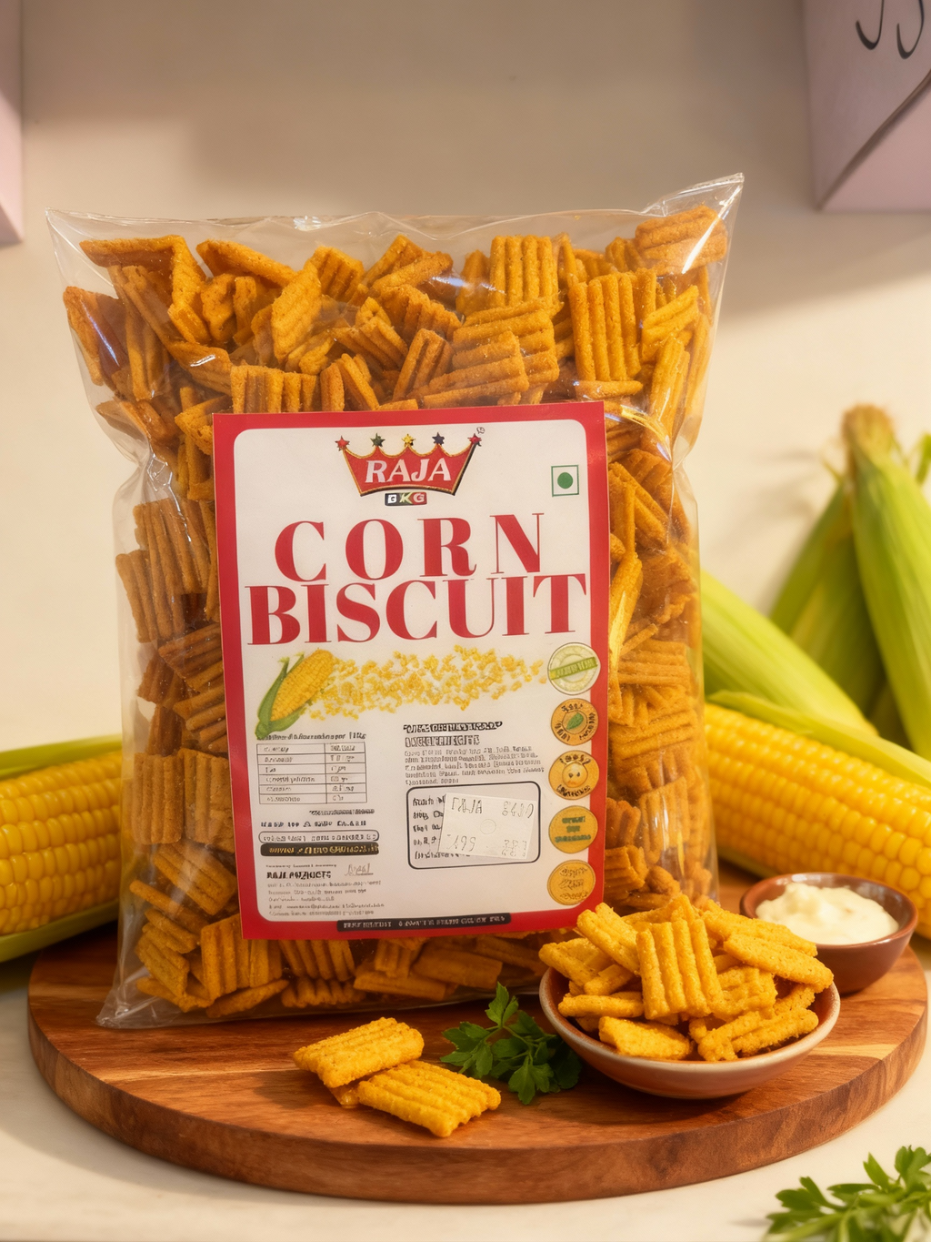Corn Biscuit