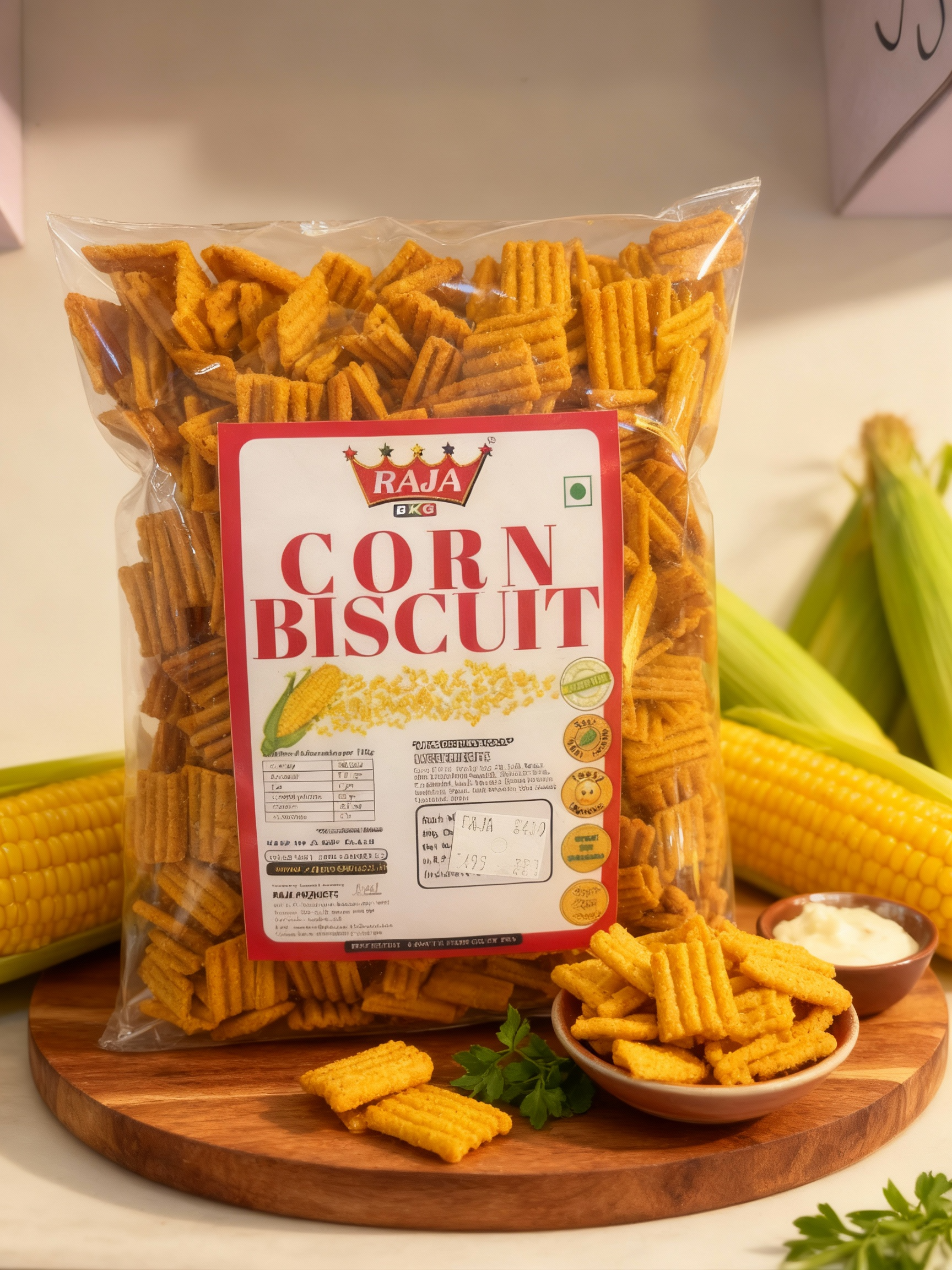 Corn Biscuit