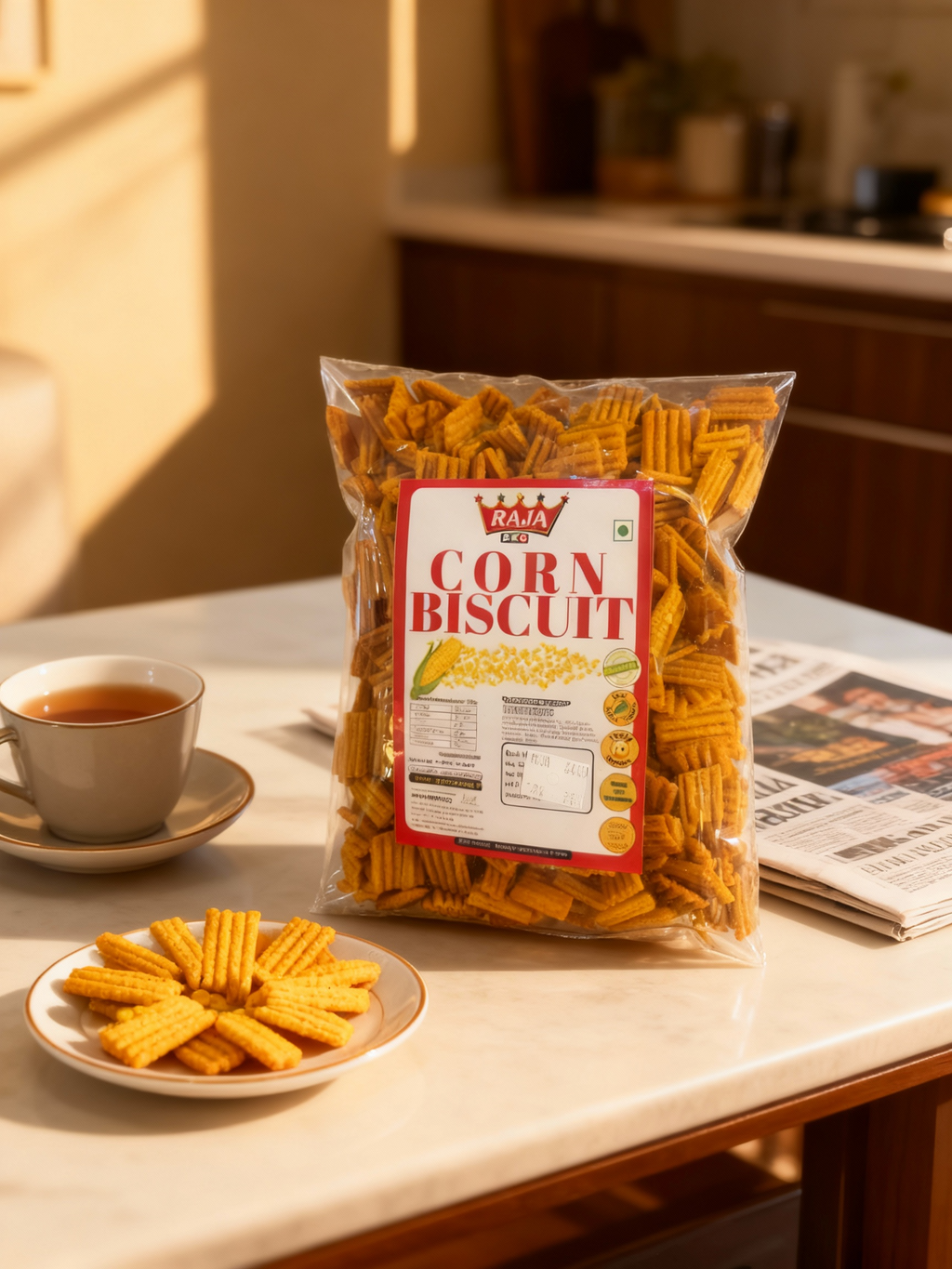 Corn Biscuit