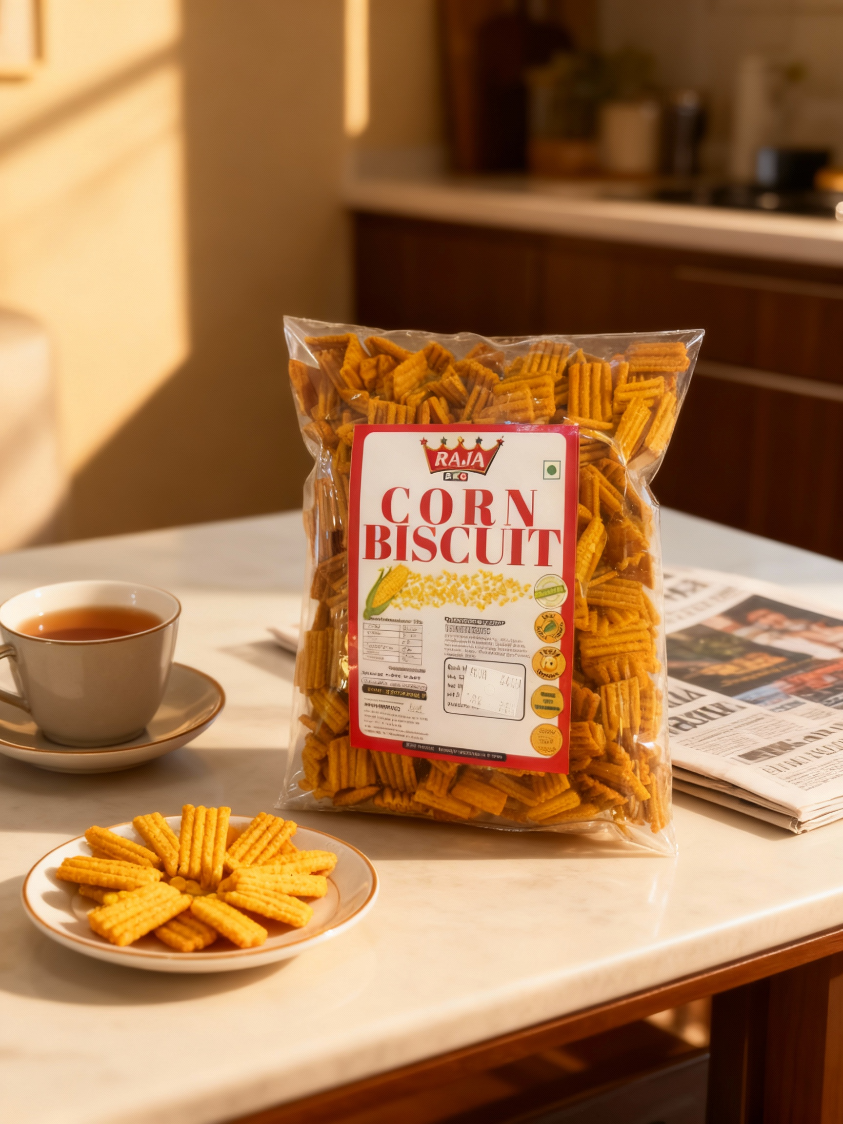 Corn Biscuit