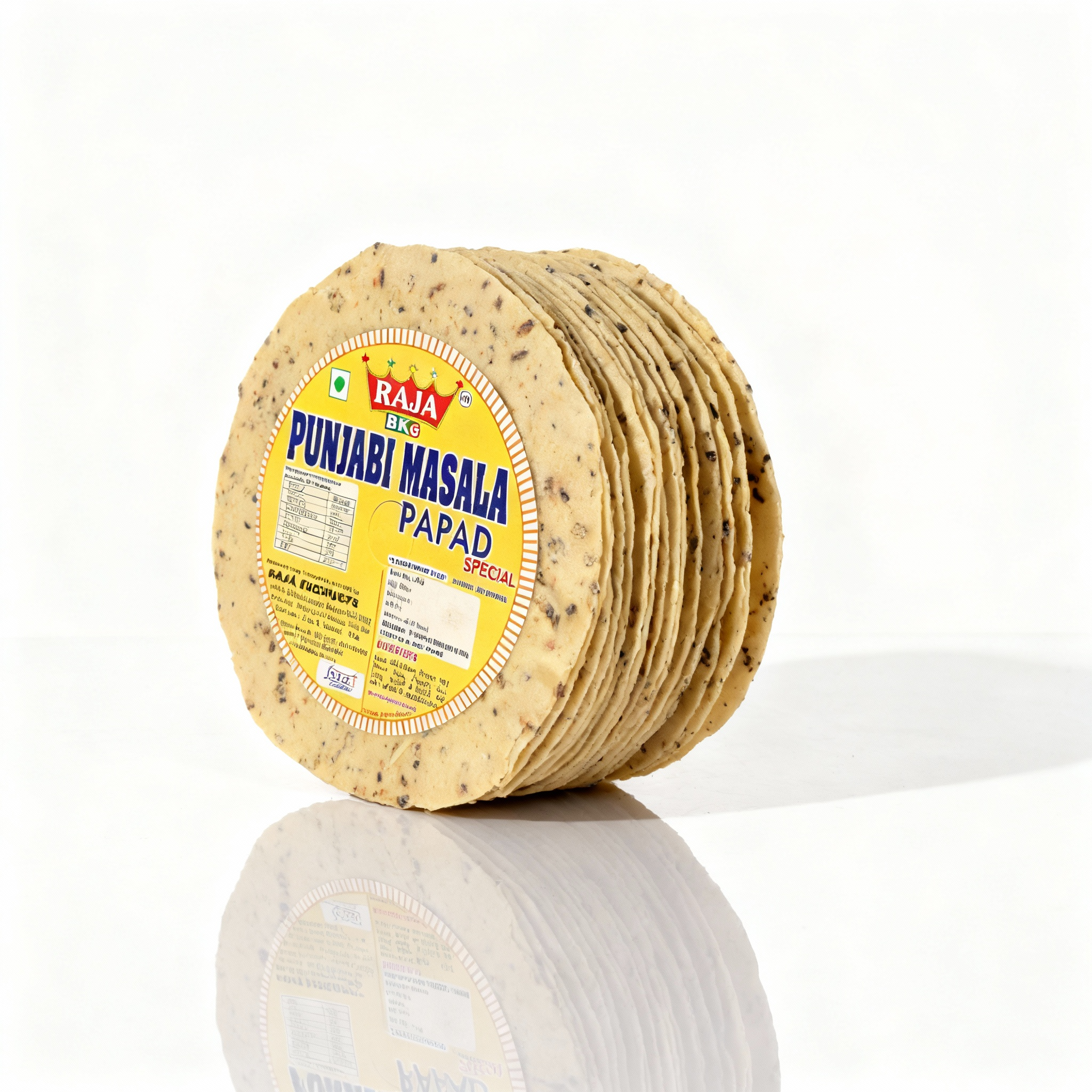 Punjabi Masala Papad