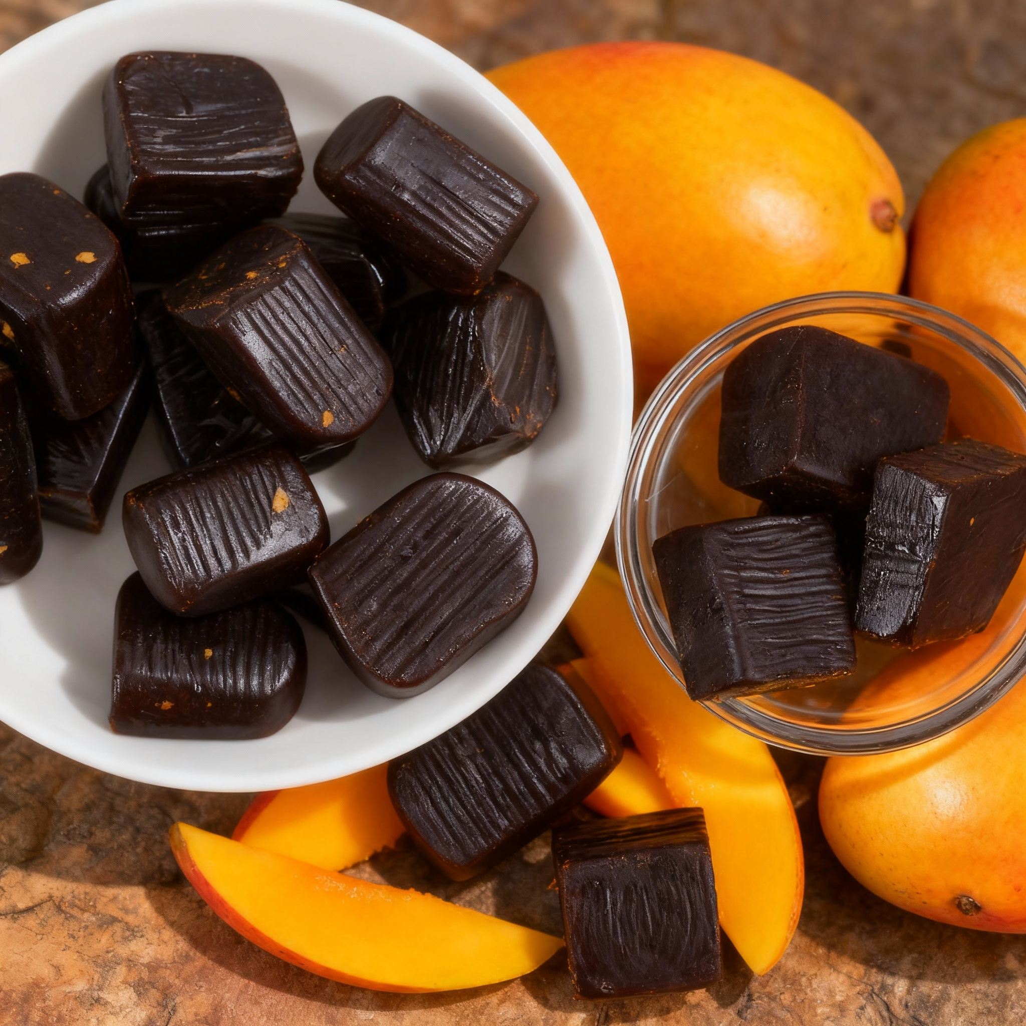 Mango Toffee Black (Alphonso)