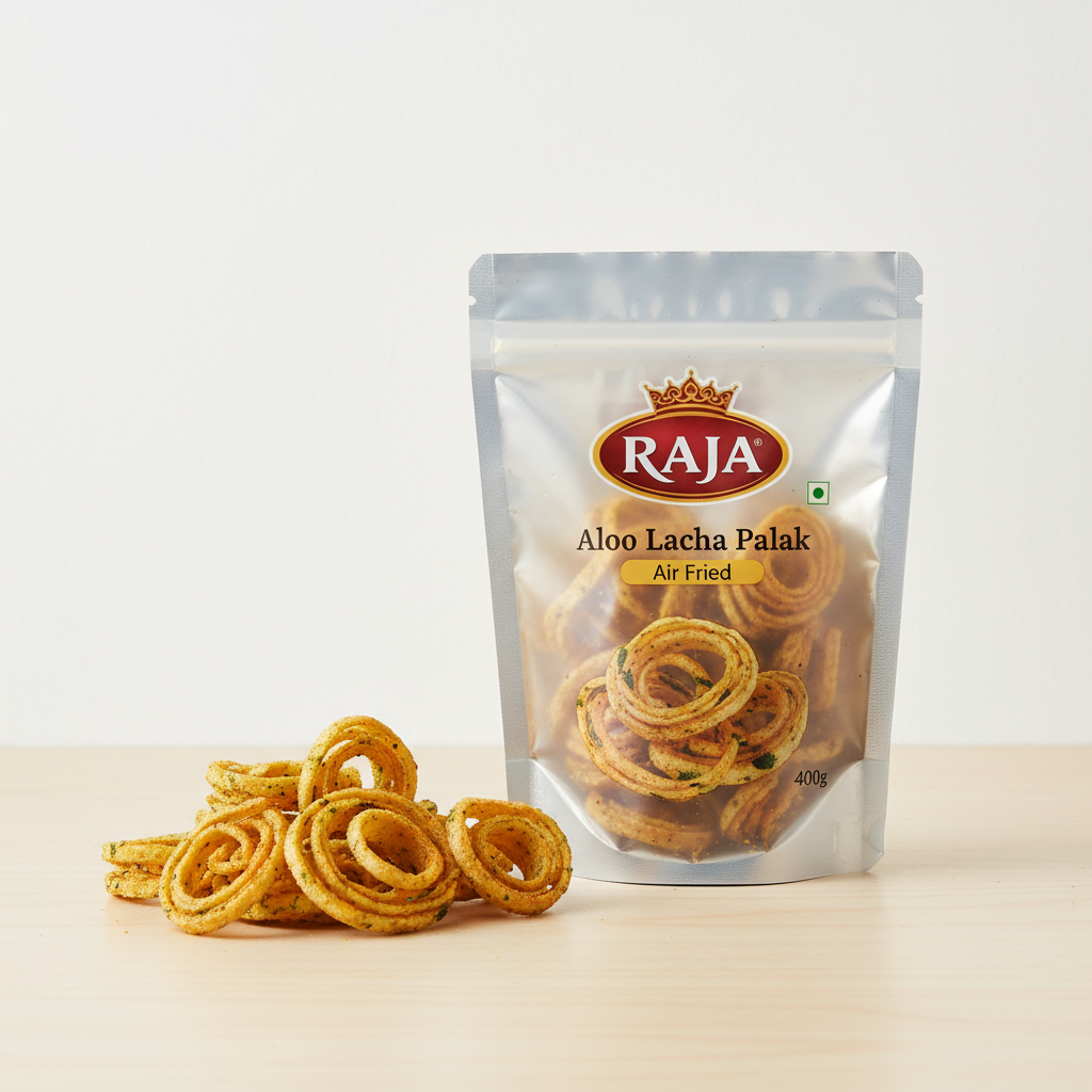 Aloo Lacha Palak