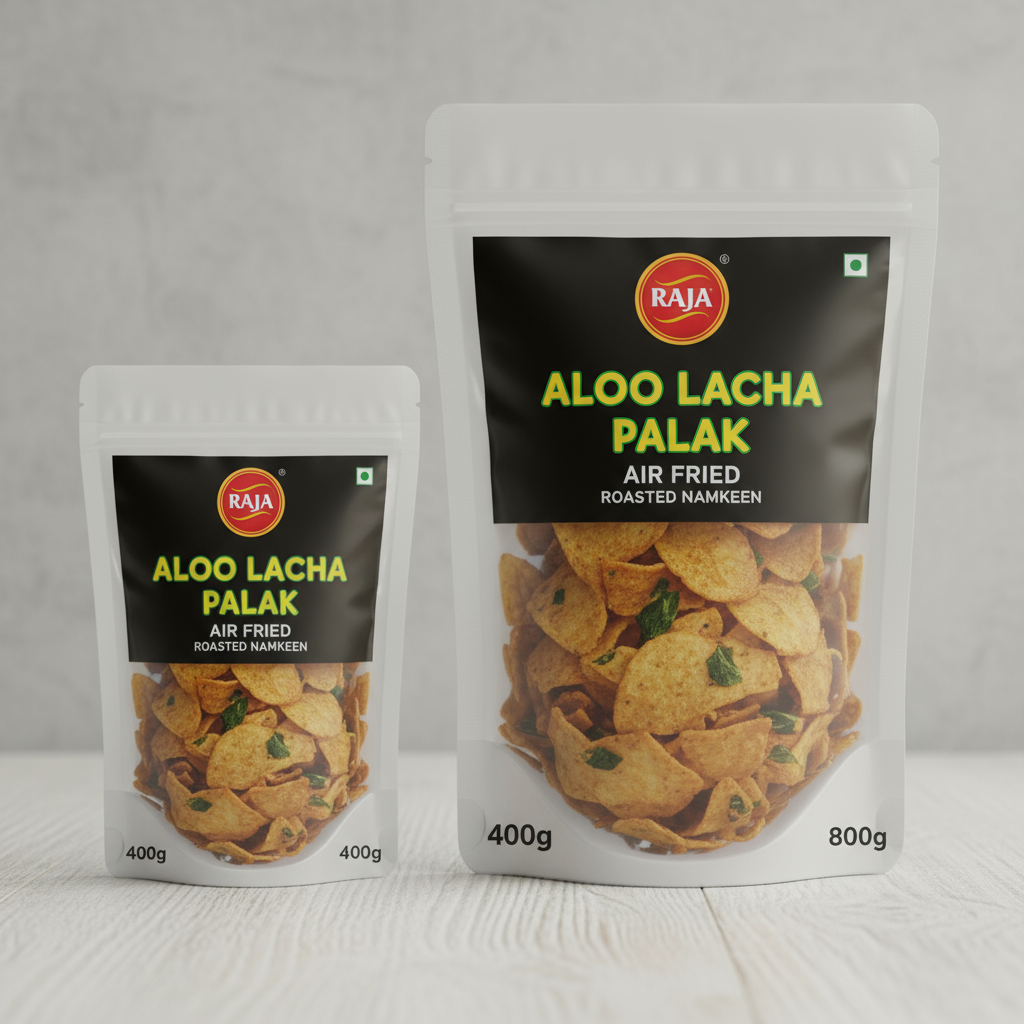 Aloo Lacha Palak