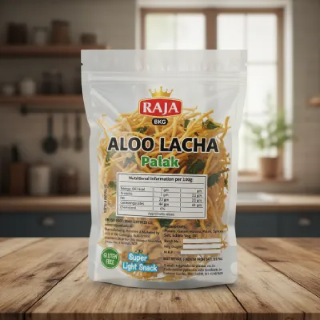 Aloo Lacha Palak
