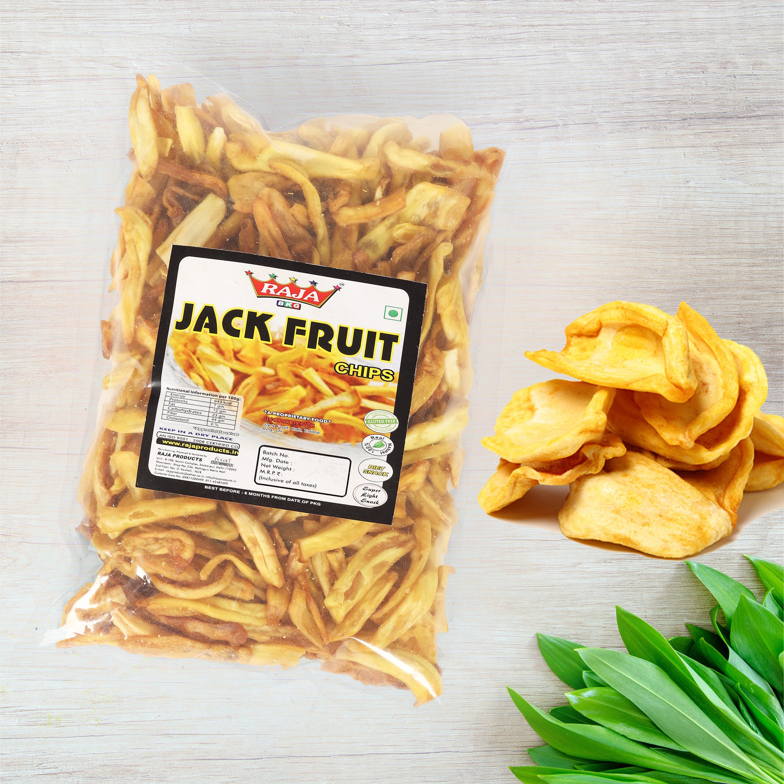 Jackfruit Chips Roasted