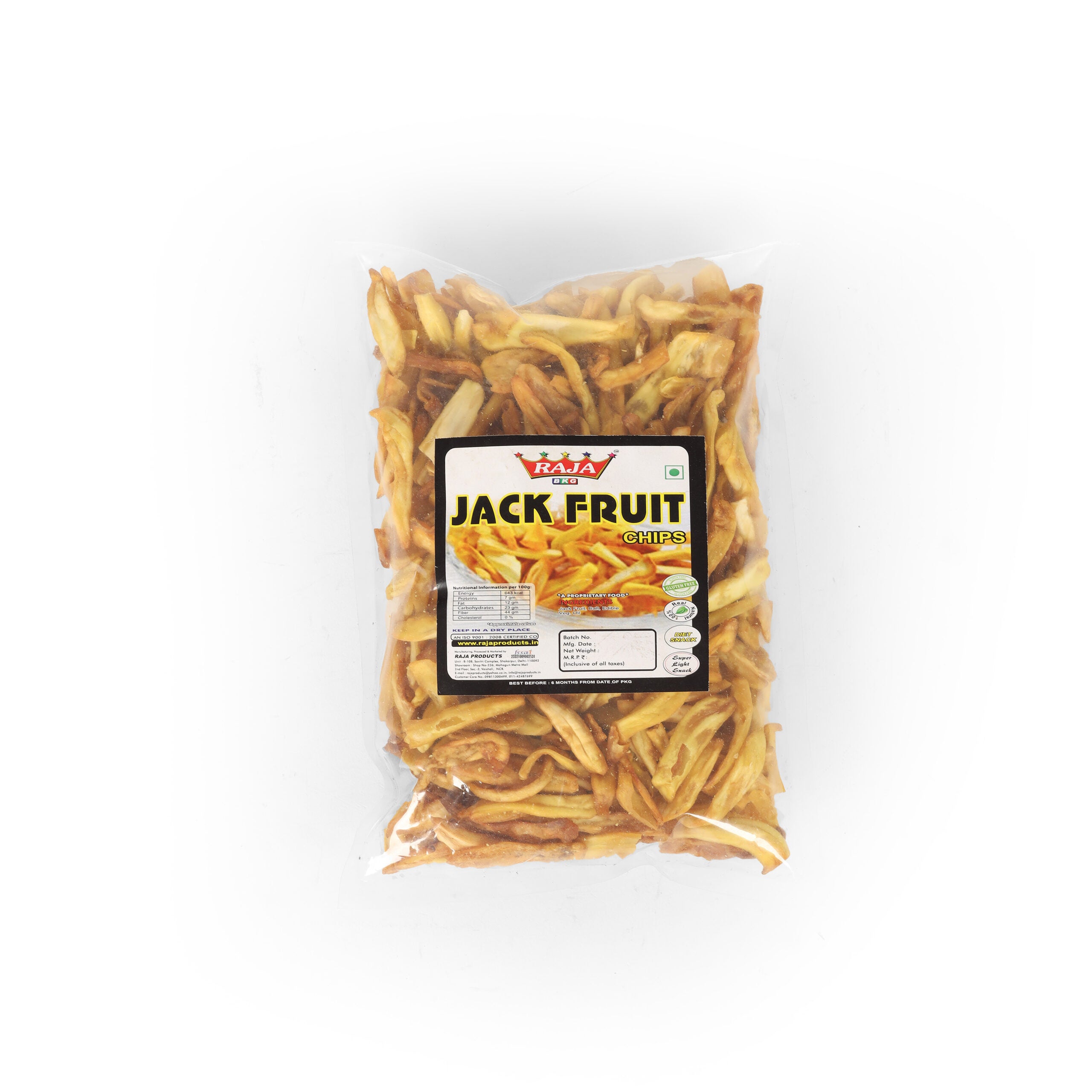 Jackfruit Chips Roasted