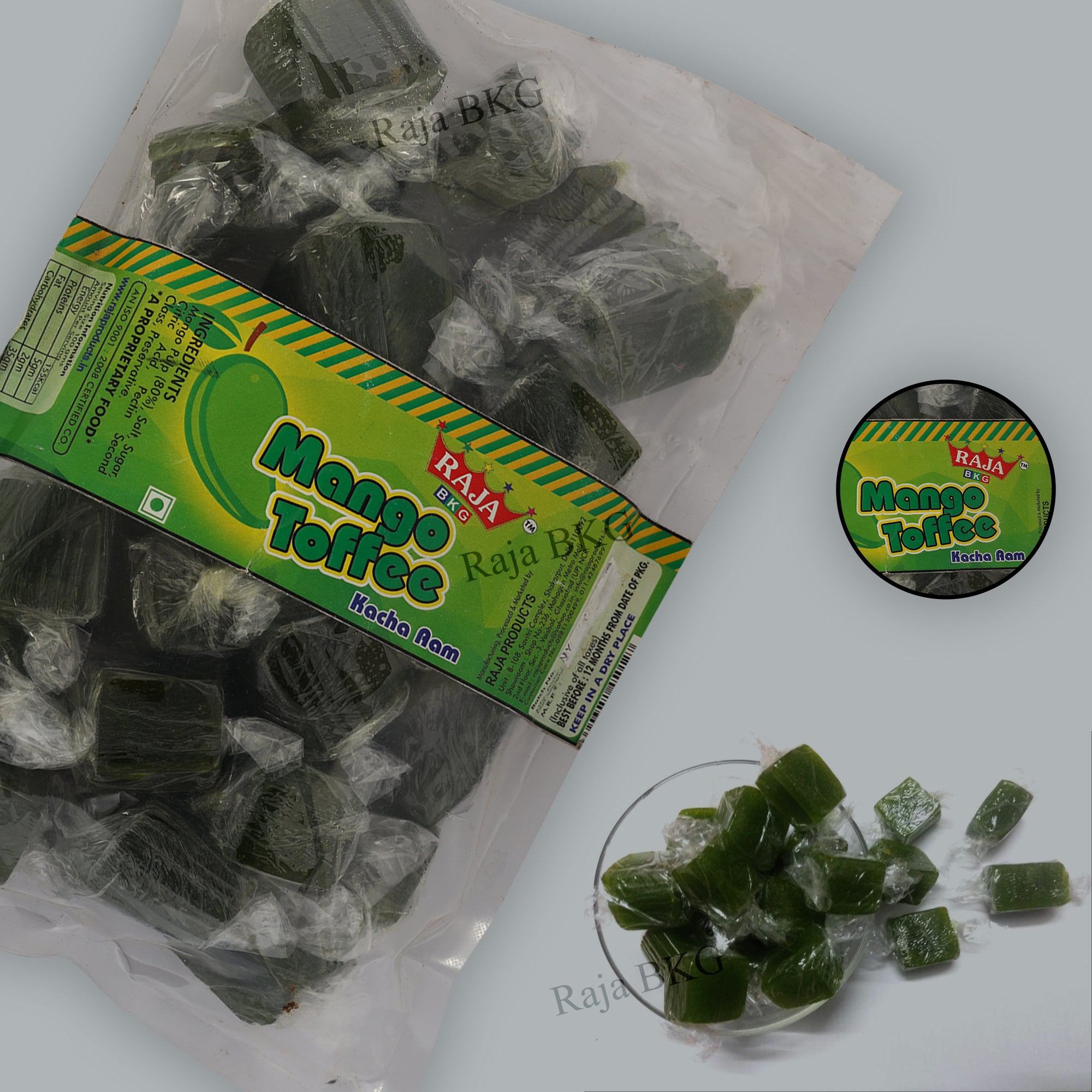 Mango Toffee Kacha Aam (Alphonso)