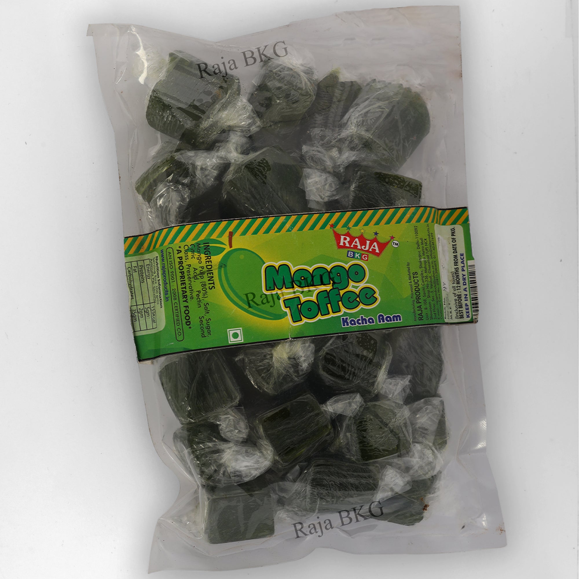 Mango Toffee Kacha Aam (Alphonso)