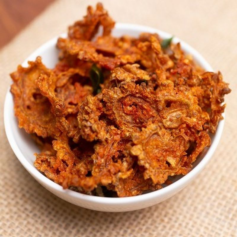 Karela Chips Air Fried