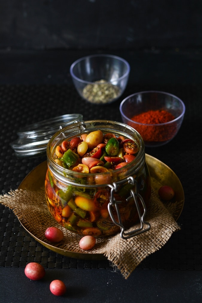 Karounda pickle