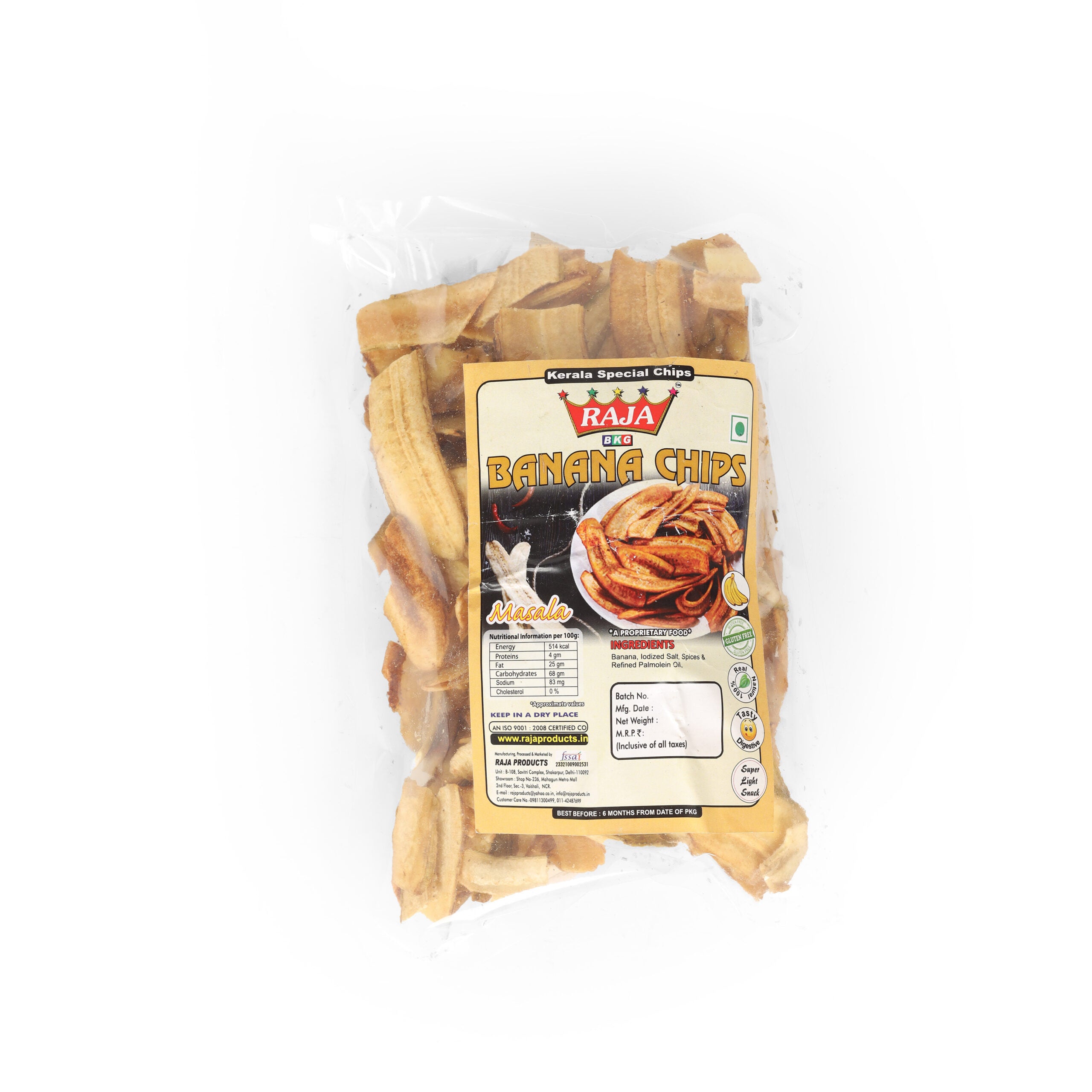 Banana Chips Baked