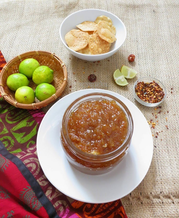 Lemon Chutney (Rajasthani)