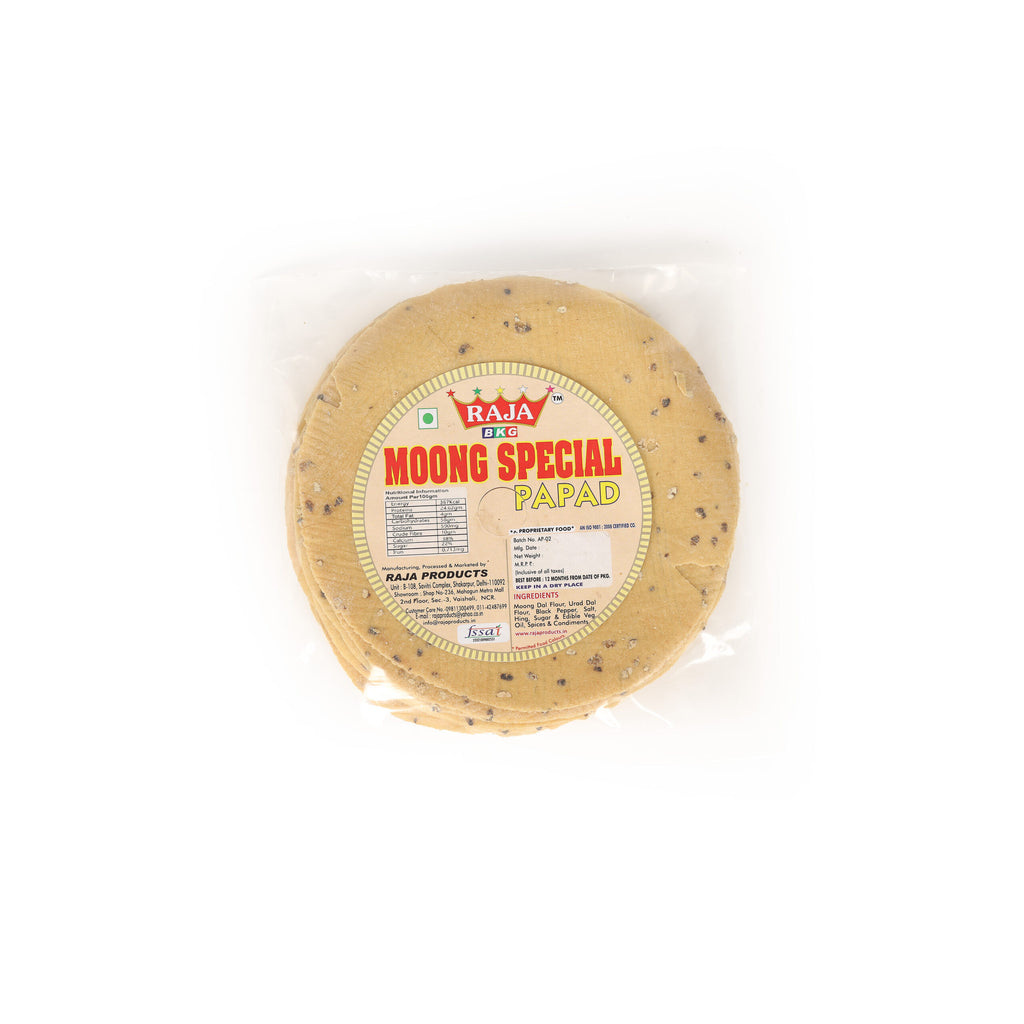 Moong Papad Special