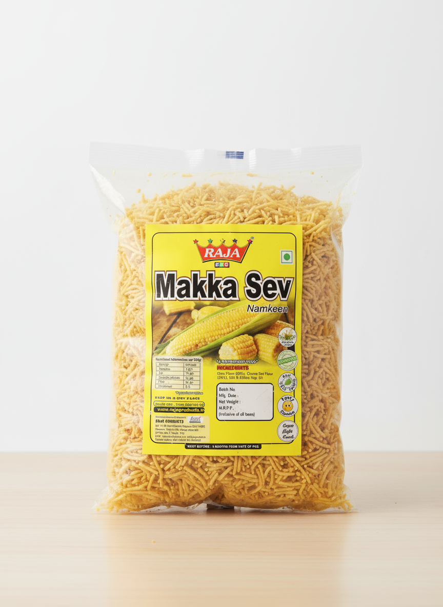 Makka Sev Air fried