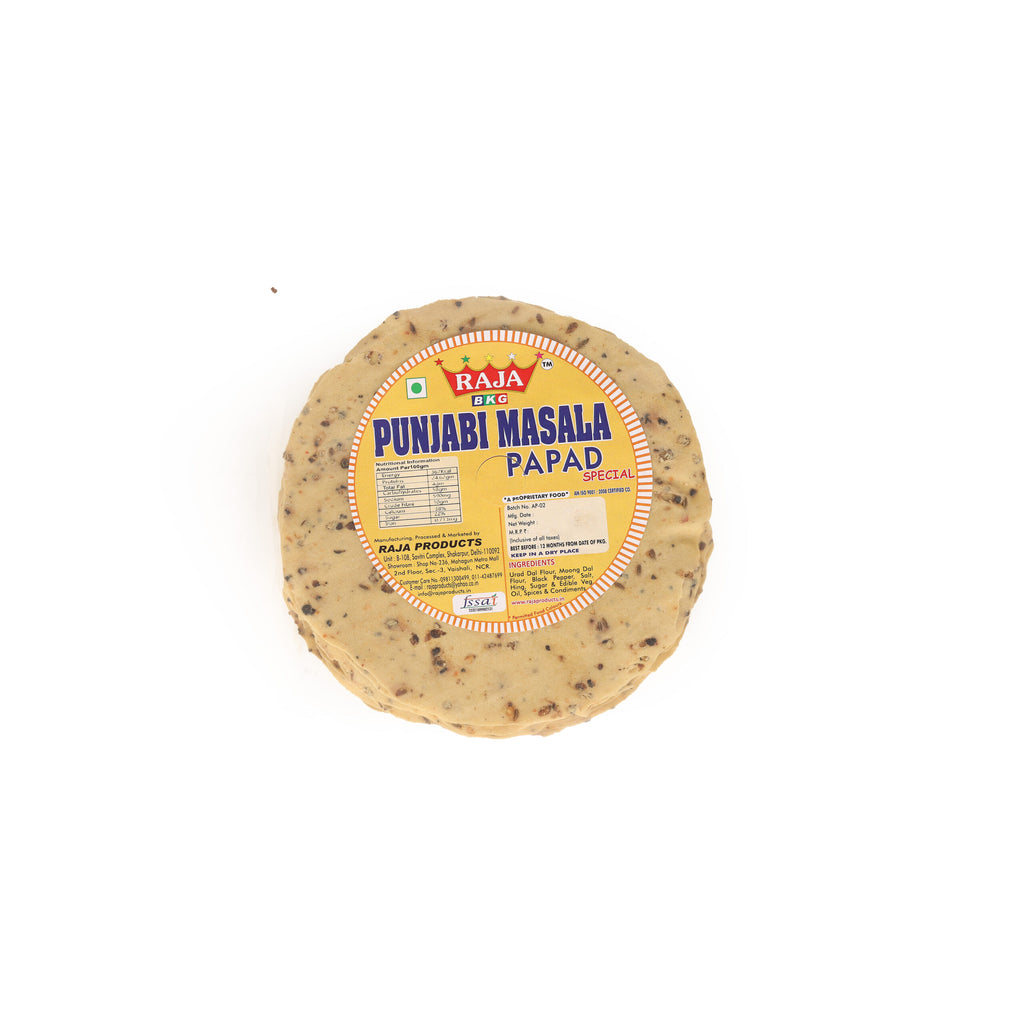 Punjabi Masala Papad