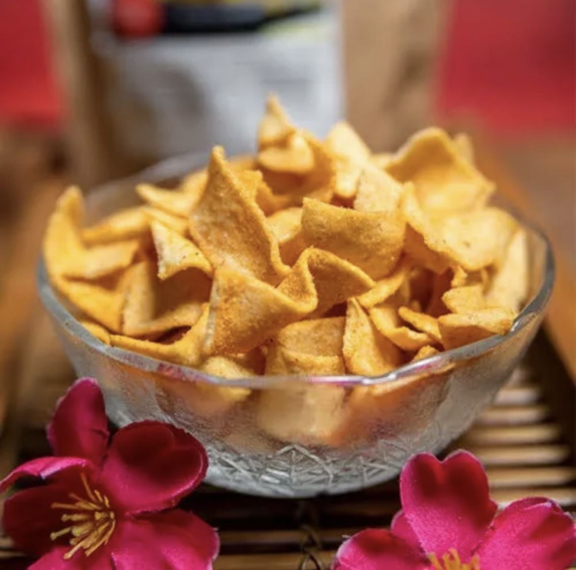 Quinoa Chips Roasted