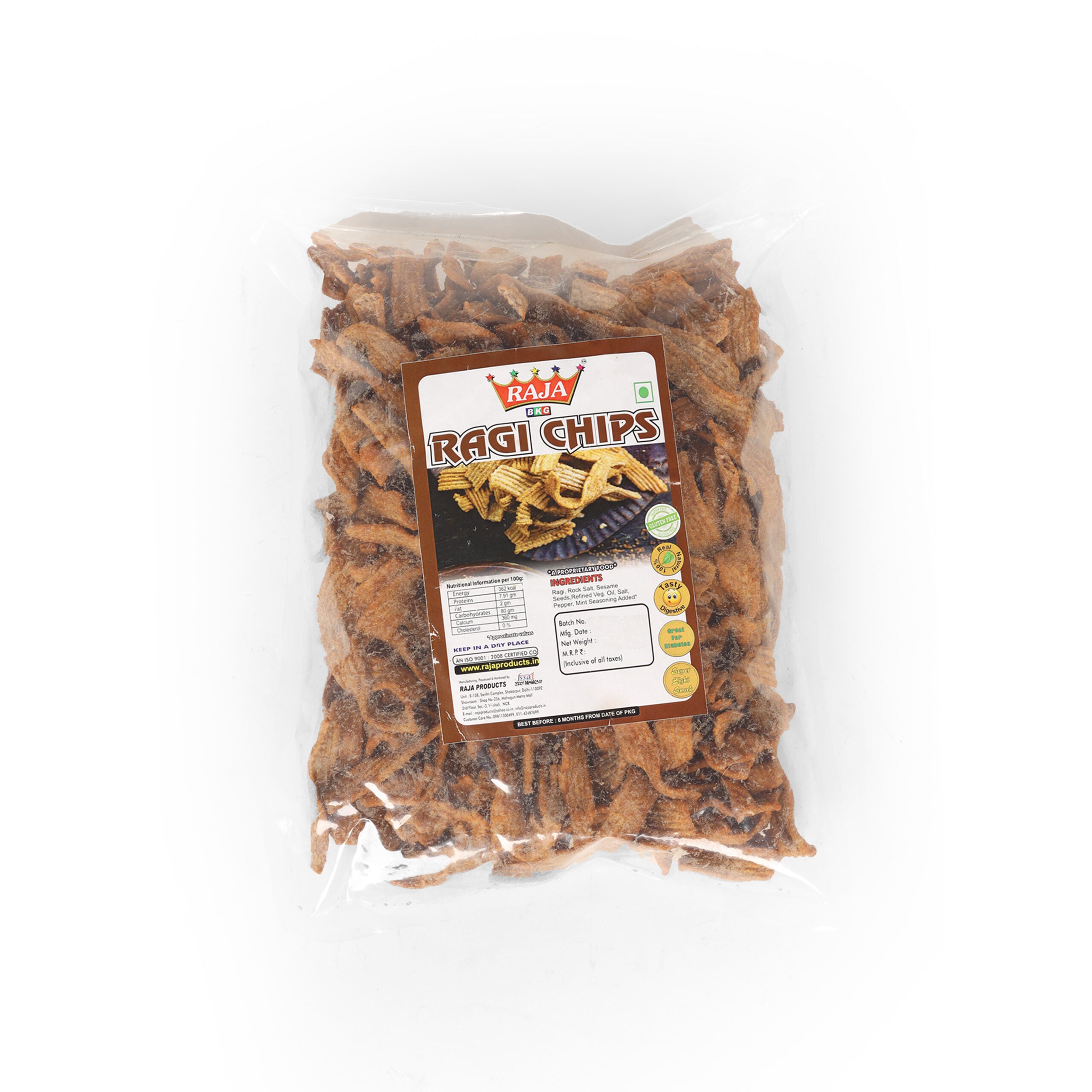 Ragi Chips Roasted