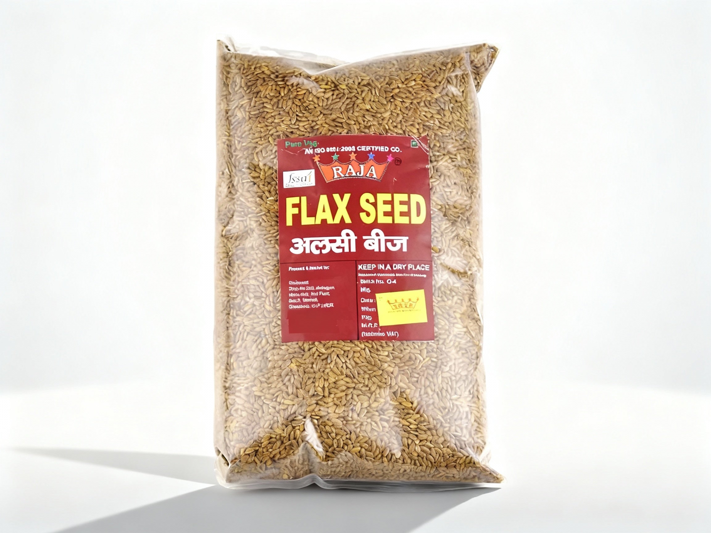Flax Seeds Roasted
