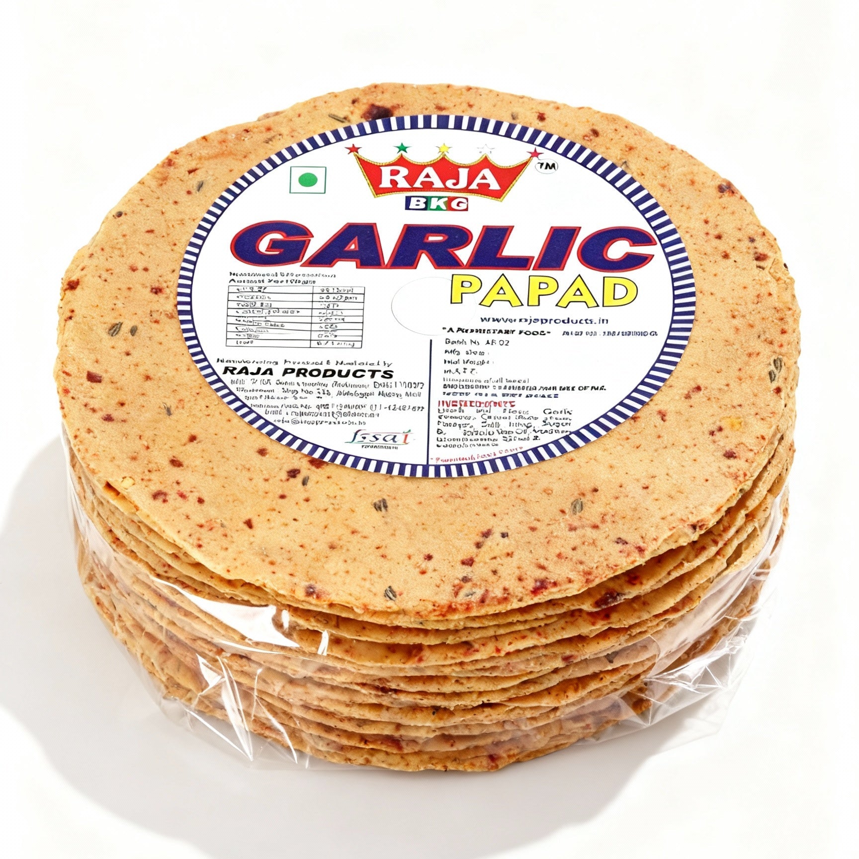 Garlic Papad