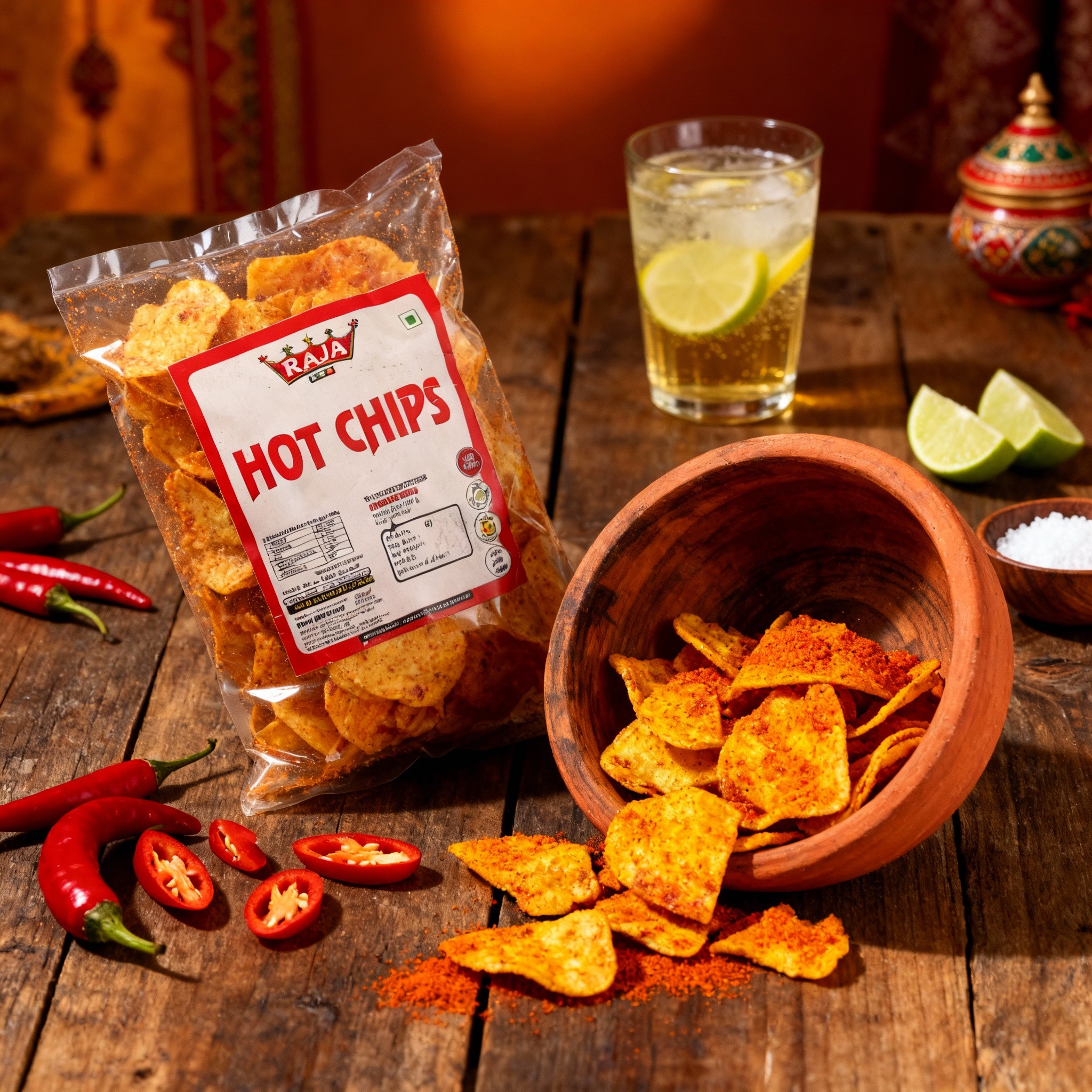 Hotchips Air Fried