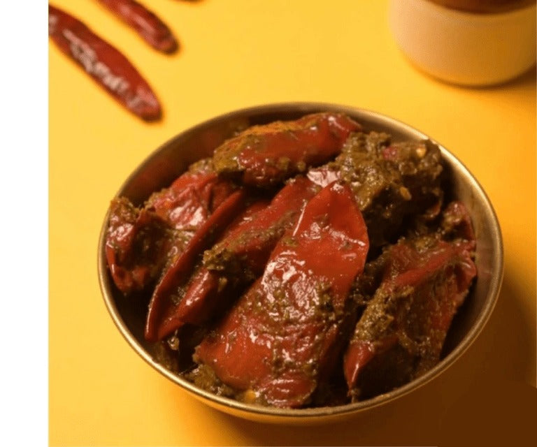 Red Chilli Pickle