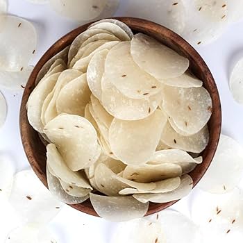 Sabudana Papad Jeera