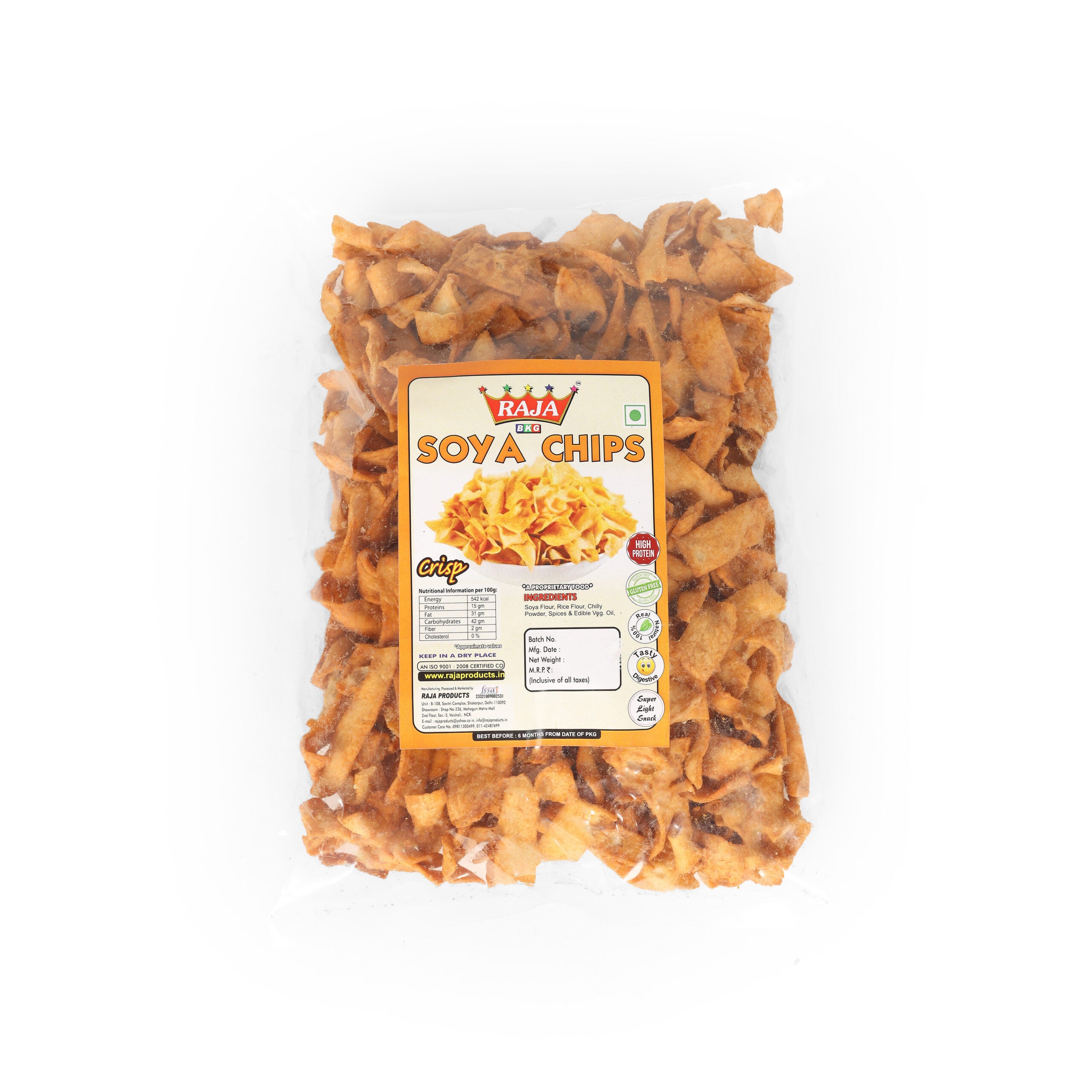 Soya Chips Roasted
