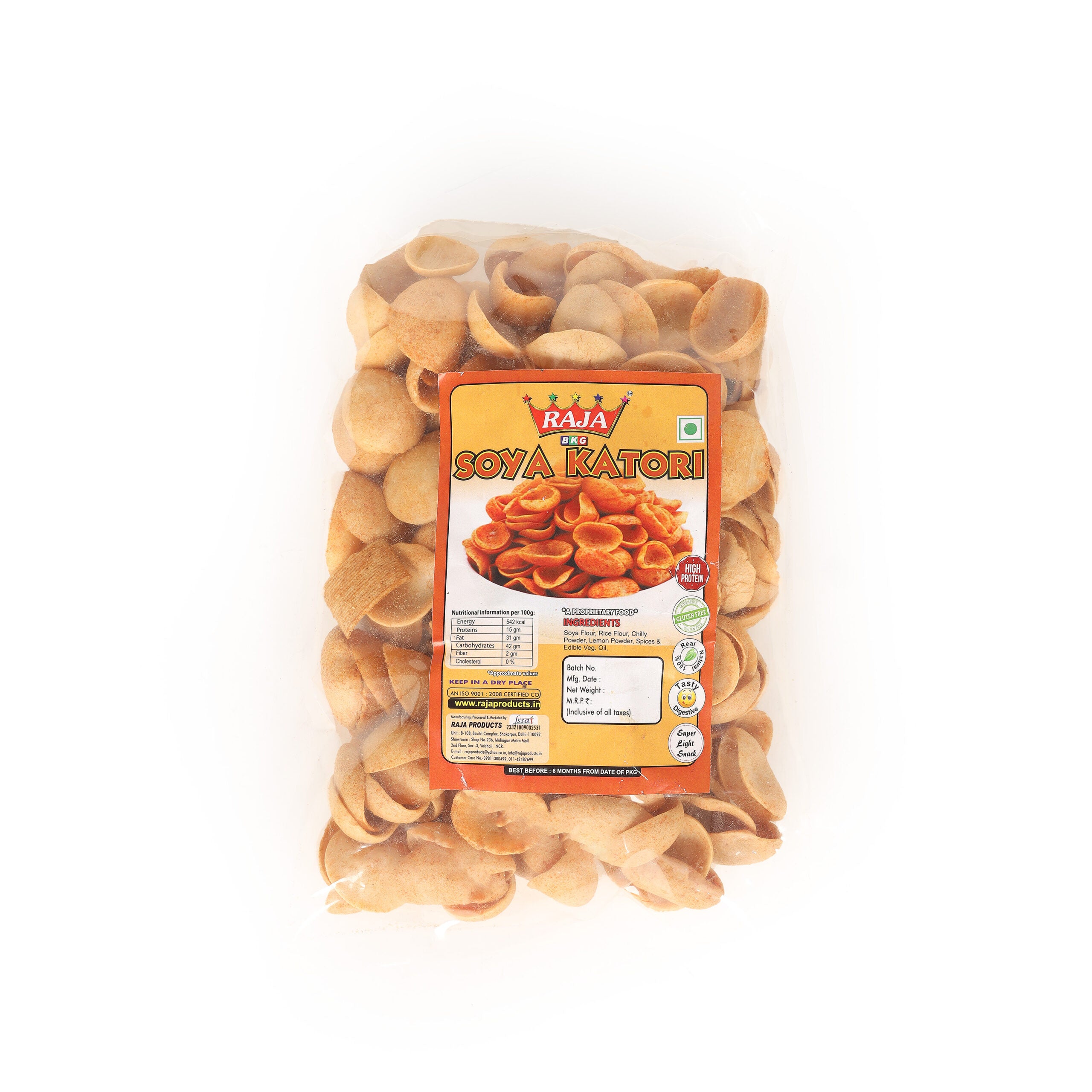 Soya Katori Roasted