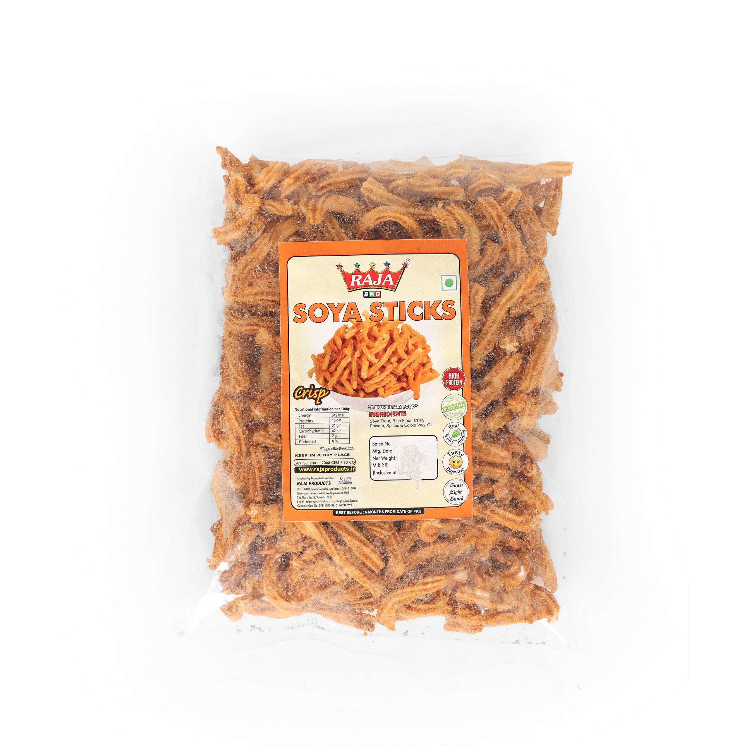 Soya Sticks Roasted