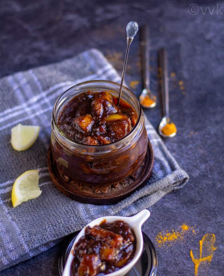Lemon Sweet & Sour Pickle