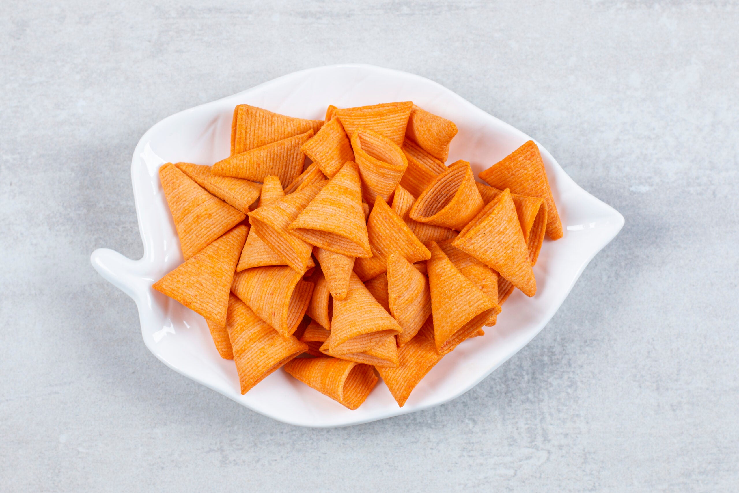 Crunchy Triangle Roasted