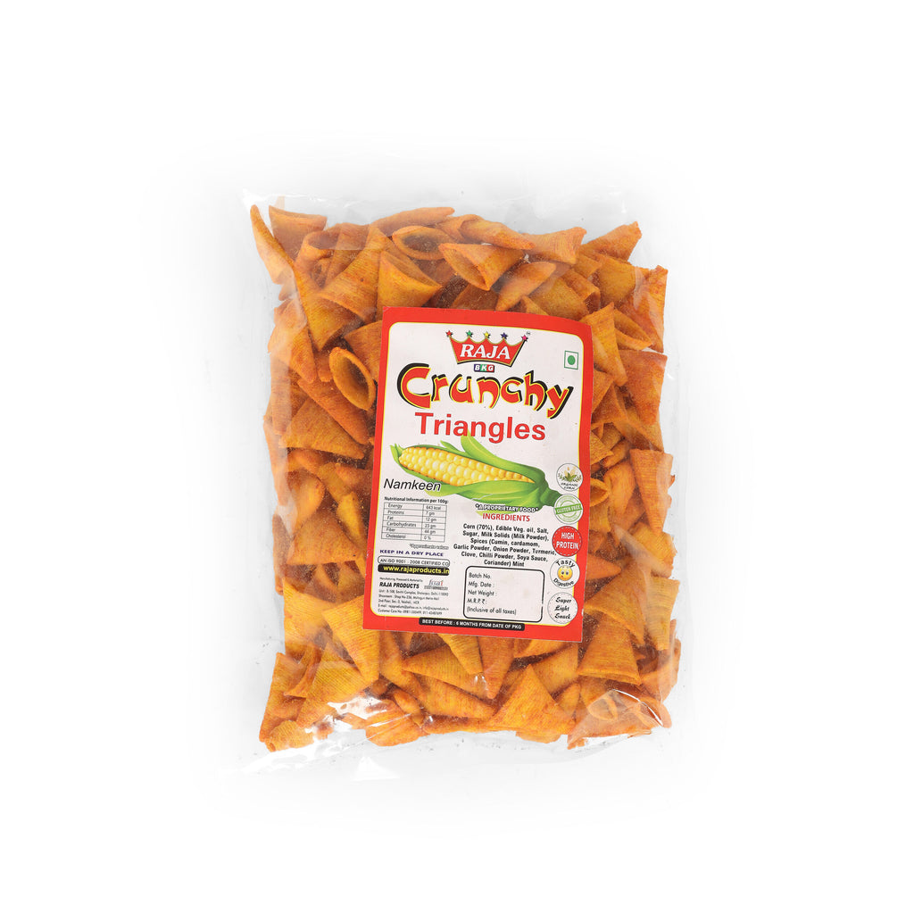 Crunchy Triangle Roasted