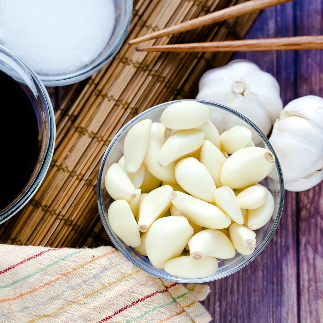 Vinegar Garlic