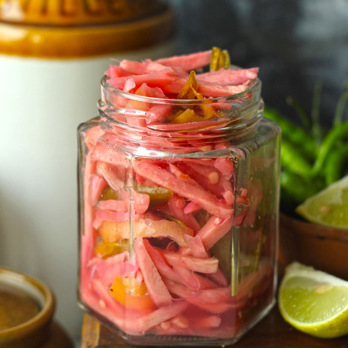 Vinegar Ginger