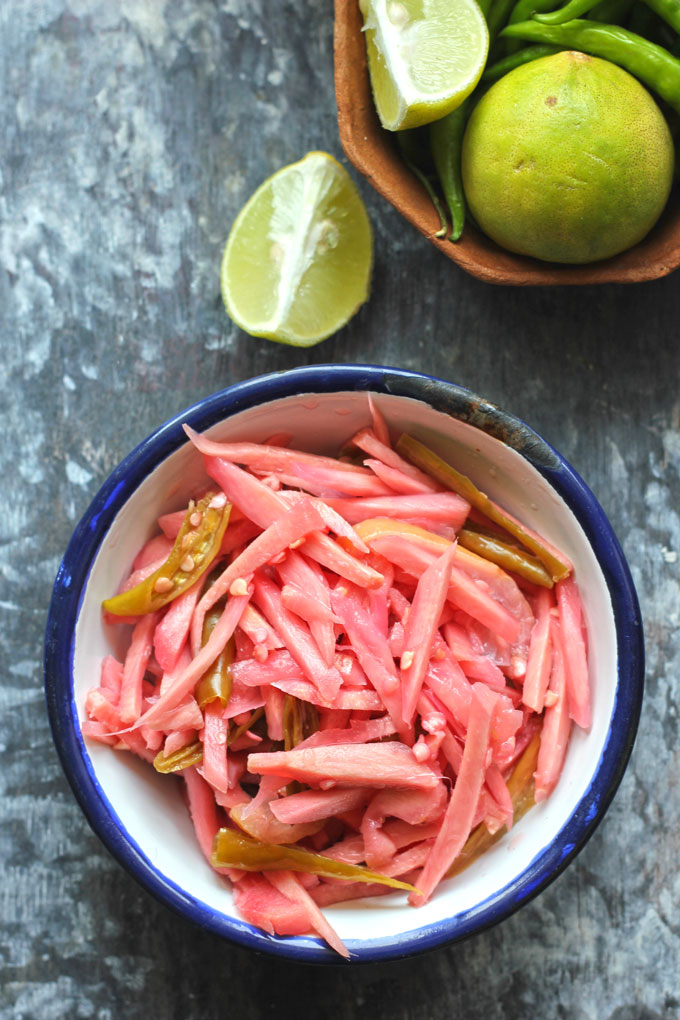 Vinegar Ginger
