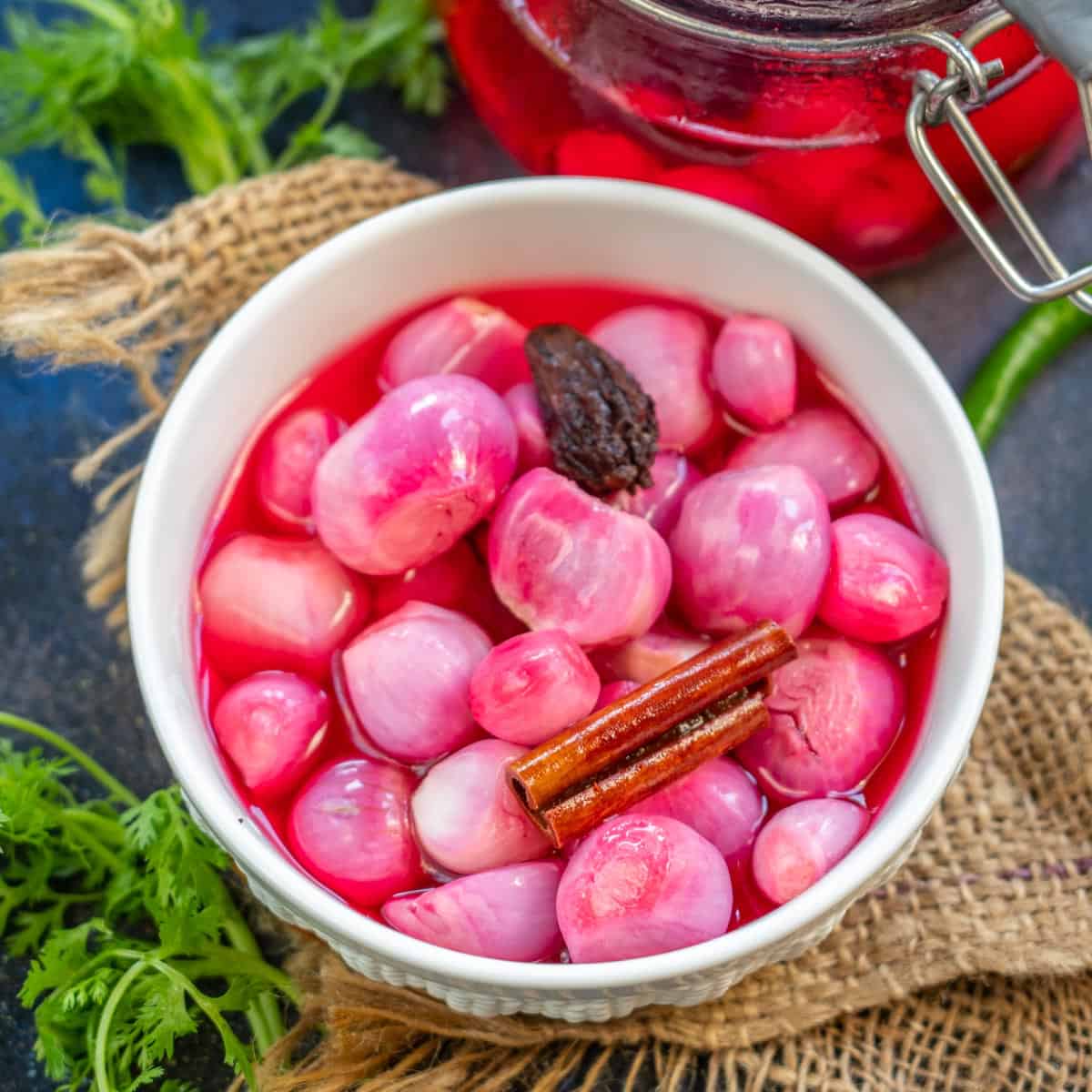 Vinegar Onion