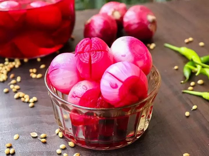 Vinegar Onion